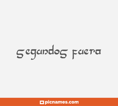 Segundos Fuera